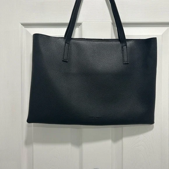 Vince Camuto Black and Gray Tote Bag - Picture 5 of 10